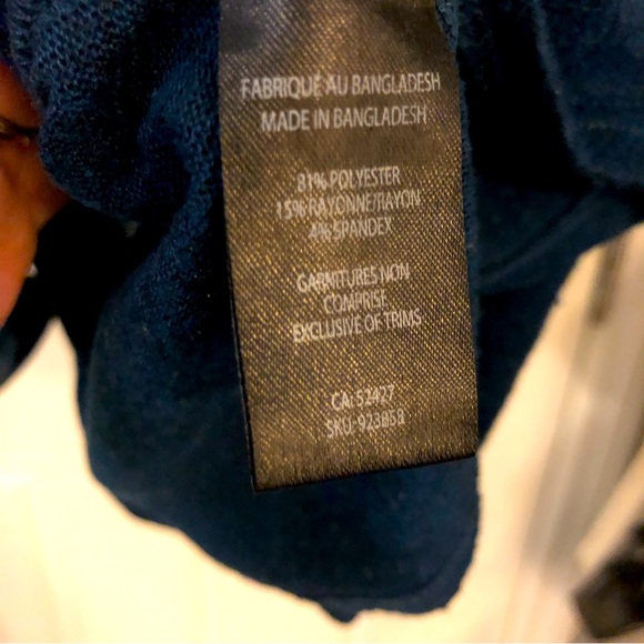 ๐นLilyMorgan๐น- Turquoise Top - Picture 3 of 5